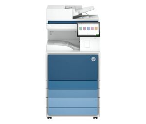 HP LaserJet Enterprise 8601dn Multifunction Schwarzweiß Drucker, Nur Ethernet; Duplex; Kopierer, Scanner