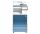 HP LaserJet Enterprise 8601dn Multifunction Schwarzweiß Drucker, Nur Ethernet; Duplex; Kopierer, Scanner
