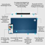 HP Color LaserJet Pro 4202dw Drucker