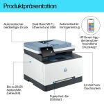 HP LaserJet Pro 3302fdwg Wireless Multifunction Farbe Drucker, Kopierer, Scanner; Duplex