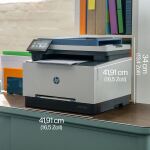 HP LaserJet Pro 3302fdwg Wireless Multifunction Farbe Drucker, Kopierer, Scanner; Duplex