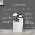 HP Color LaserJet Enterprise Flow MFP M776zs