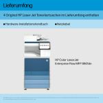 HP LaserJet Enterprise 8801dn Multifunction Farbe Drucker, Nur Ethernet; Duplex; Kopierer, Scanner