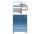 HP LaserJet Enterprise 8801dn Multifunction Farbe Drucker, Nur Ethernet; Duplex; Kopierer, Scanner