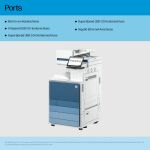 HP LaserJet Enterprise 8801z Multifunction Farbe Drucker,...