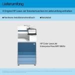 HP LaserJet Enterprise 8801z Multifunction Farbe Drucker, Nur Ethernet; Duplex; Kopierer, Scanner