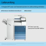 HP LaserJet Enterprise 8801z+ Multifunction Farbe...