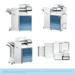 HP LaserJet Enterprise 8801z+ Multifunction Farbe Drucker, Nur Ethernet; Duplex; Kopierer, Scanner