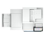 HP LaserJet Enterprise 8801z+ Multifunction Farbe Drucker, Nur Ethernet; Duplex; Kopierer, Scanner
