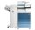 HP LaserJet Enterprise 8801z+ Multifunction Farbe Drucker, Nur Ethernet; Duplex; Kopierer, Scanner