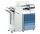 HP LaserJet Enterprise 8801z+ Multifunction Farbe Drucker, Nur Ethernet; Duplex; Kopierer, Scanner