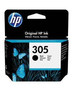HP 305 Schwarz Original Druckerpatrone
