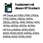 HP 305 Cyan/Magenta/Gelb Original Druckerpatrone