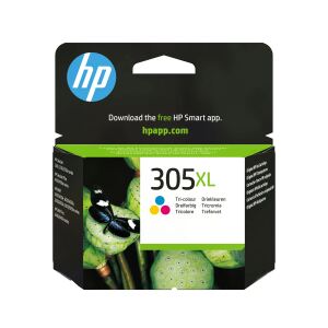 HP 305XL Cyan/Magenta/Gelb Original Druckerpatrone mit hoher Reichweite