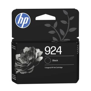 HP 924 Schwarz Original Druckerpatrone