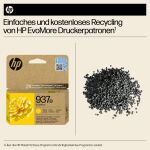 HP 937e EvoMore Gelb Original Druckerpatrone