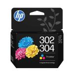 HP 302/304 Original Druckerpatrone Cyan/Magenta/Gelb