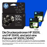 HP 302/304 Original Druckerpatrone Cyan/Magenta/Gelb