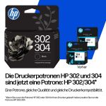HP 302XL/304XL Cyan/Magenta/Gelb Original Druckerpatrone