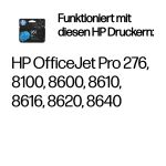 HP 951 Cyan Original Druckerpatrone