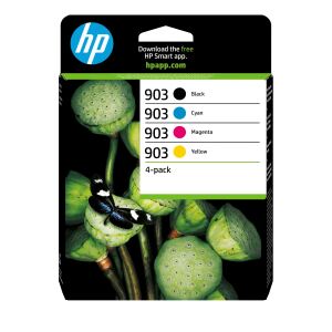 HP 903 4er-Pack Original-Druckerpatronen Schwarz/Cyan/Magenta/Gelb