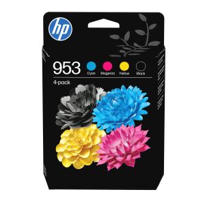 HP 953 4er-Pack Original-Druckerpatronen Schwarz/Cyan/Magenta/Gelb