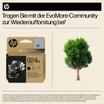 HP 924e EvoMore Schwarz Original Druckerpatrone