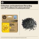 HP 924e EvoMore Gelb Original Druckerpatrone