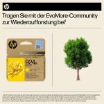 HP 924e EvoMore Gelb Original Druckerpatrone