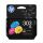 HP 303XL Cyan/Magenta/Gelb Original Druckerpatrone mit hoher Reichweite