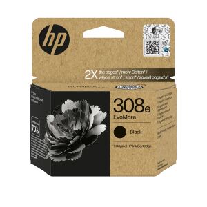 HP 308e EvoMore Schwarz Original Druckerpatrone