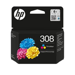 HP 308 Cyan/Magenta/Gelb Original Druckerpatrone