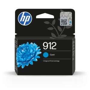 HP 912 Cyan Original Druckerpatrone