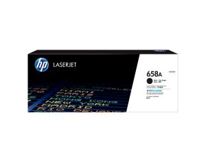 HP 658A Schwarz Original LaserJet Tonerkartusche