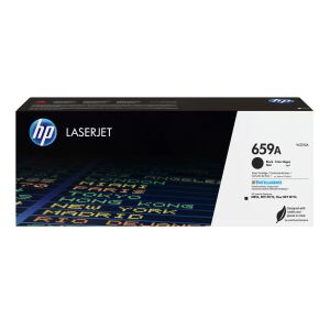 HP LaserJet 659A Schwarz Original Tonerkartusche