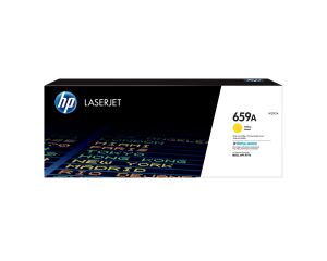 HP LaserJet 659A Gelb Original Tonerkartusche