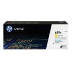 HP LaserJet 659X Gelb Original Tonerkartusche mit hoher...