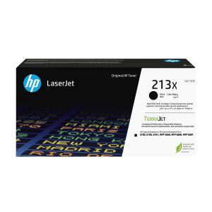 HP 213X Schwarz Original LaserJet-Tonerkartusche mit hoher Reichweite