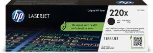 HP 220X Schwarz Original LaserJet-Tonerkartusche