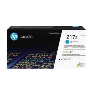 HP 217Z Cyan Original LaserJet Tonerkartusche mit superhoher Reichweite