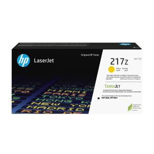 HP 217Z Gelb Original LaserJet Tonerkartusche mit superhoher Reichweite