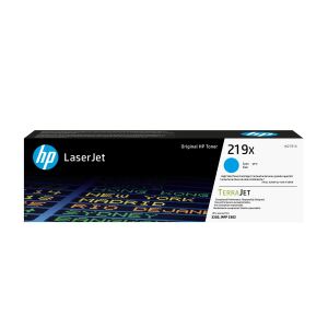 HP 219X Cyan Original LaserJet-Tonerkartusche mit hoher Reichweite