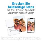 HP Mattes Fotopapier, 180 g/m2, 10 x 15 cm (101 x 152 mm), 25 Blatt