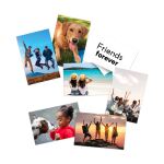 HP Mattes Fotopapier, 180 g/m2, 10 x 15 cm (101 x 152 mm), 25 Blatt