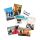 HP Mattes Fotopapier, 180 g/m2, 10 x 15 cm (101 x 152 mm), 25 Blatt
