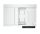 HP ScanJet Pro 2600 f1 Flachbettscanner 1200 x 1200 DPI A4 Weiß