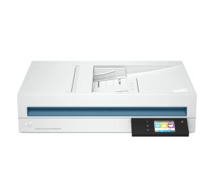 HP ScanJet Enterprise Flow N6600 fnw1 Flachbettscanner 1200 x 1200 DPI A4 Weiß