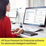 HP ScanJet Enterprise Flow N6600 fnw1 Flachbettscanner 1200 x 1200 DPI A4 Weiß