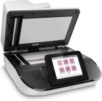 HP Flow 8500 fn2 Flachbett- & ADF-Scanner 600 x 600 DPI