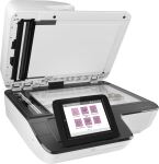HP Scanjet Enterprise Flow N9120 fn2 Flachbett- & ADF-Scanner 600 x 600 DPI A3 Schwarz, Weiß